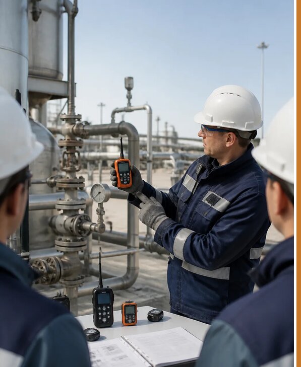 Обучение газоопасным работам для сотрудников в Клине